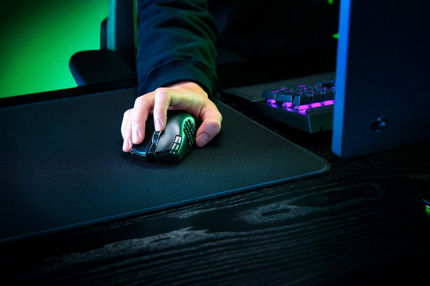 Mouse Razer Naga V2 HyperSpeed Wireless - 19 Butoane - imagine 5