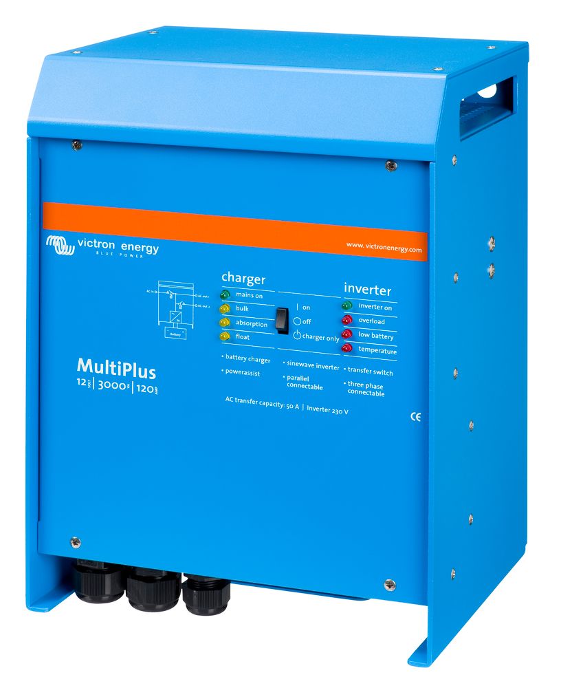 Invertor Victron Energy MultiPlus 12V 3000VA - Sistem Complet - imagine 2