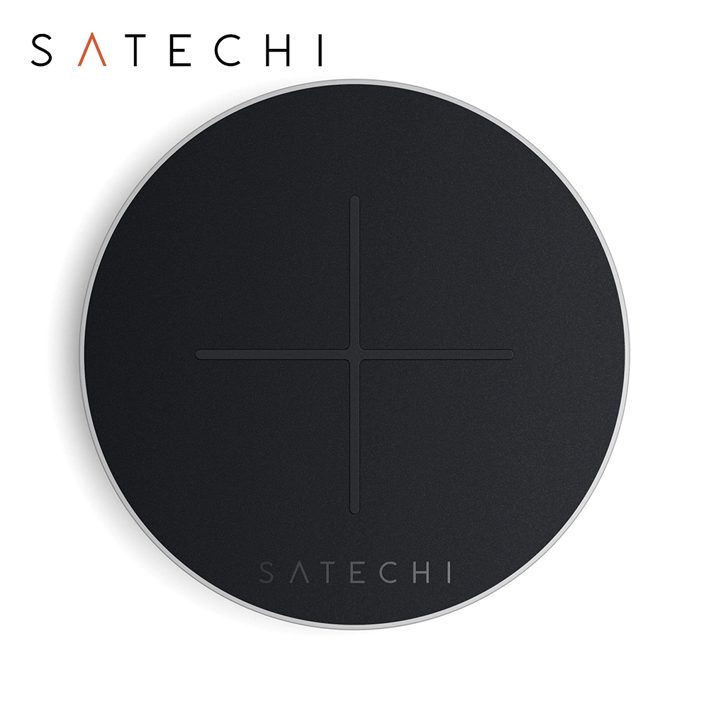 Încărcător Wireless Satechi 10W, Certificat Qi - imagine 5