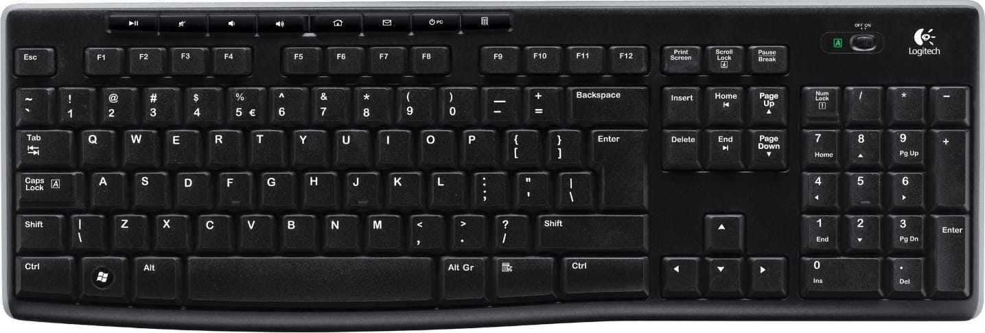 Tastatură Wireless Logitech K270 - Multimedia Compactă - imagine 3
