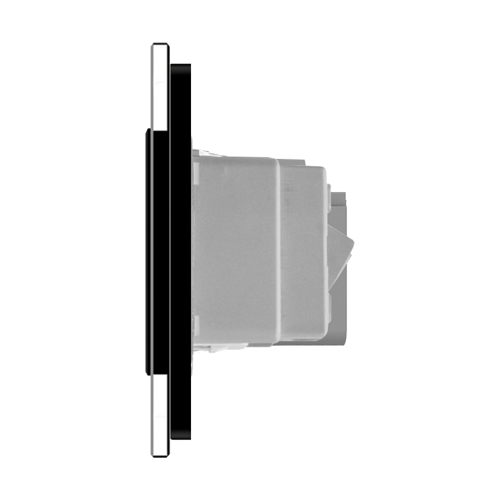 Intrerupator + Priza Livolo Sticla Italian - imagine 6