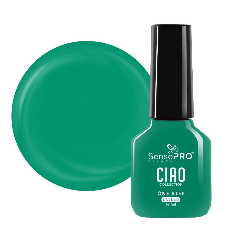 Oja Semipermanenta One Step SensoPRO Jade Charm 7ml