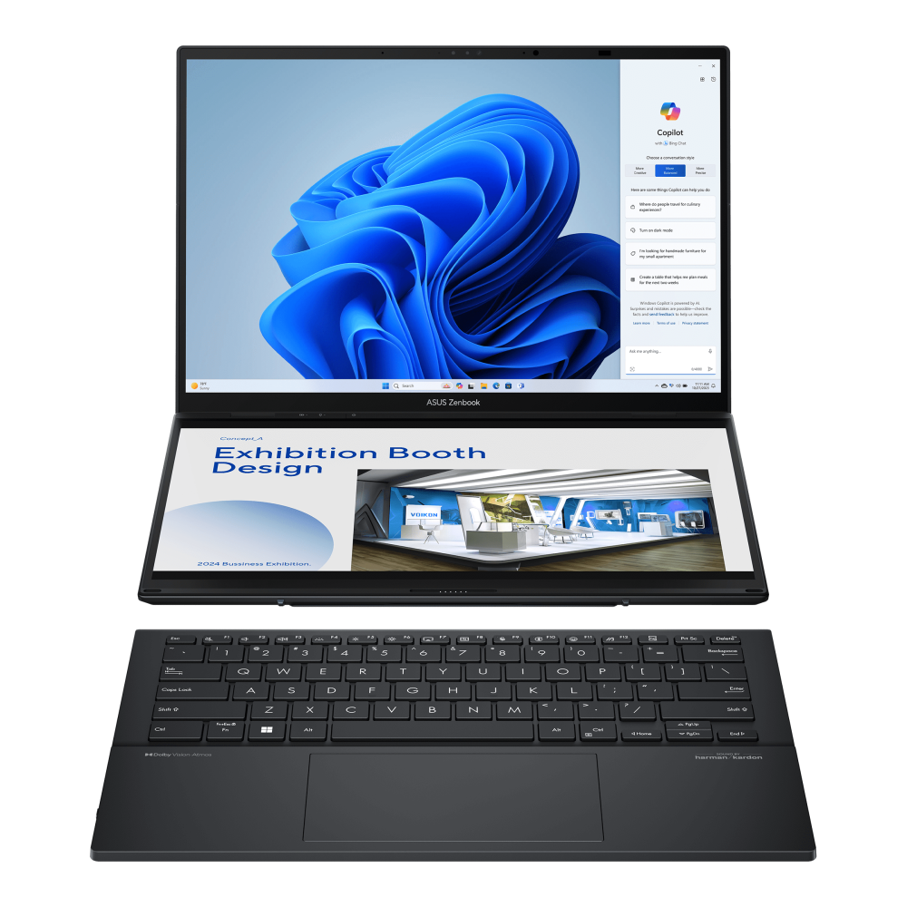 ASUS Zenbook Duo UX8406 - Laptop Dual Screen OLED
