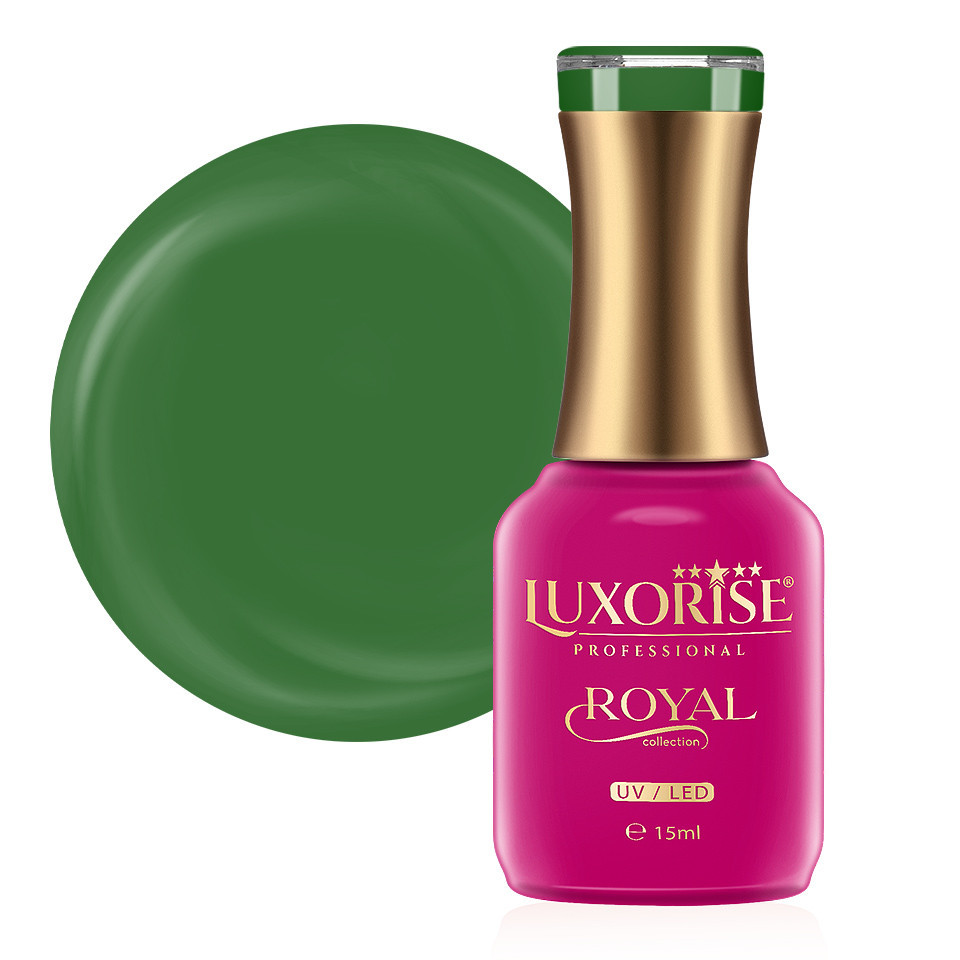 Oja Semipermanenta LUXORISE Royal Green 15ml