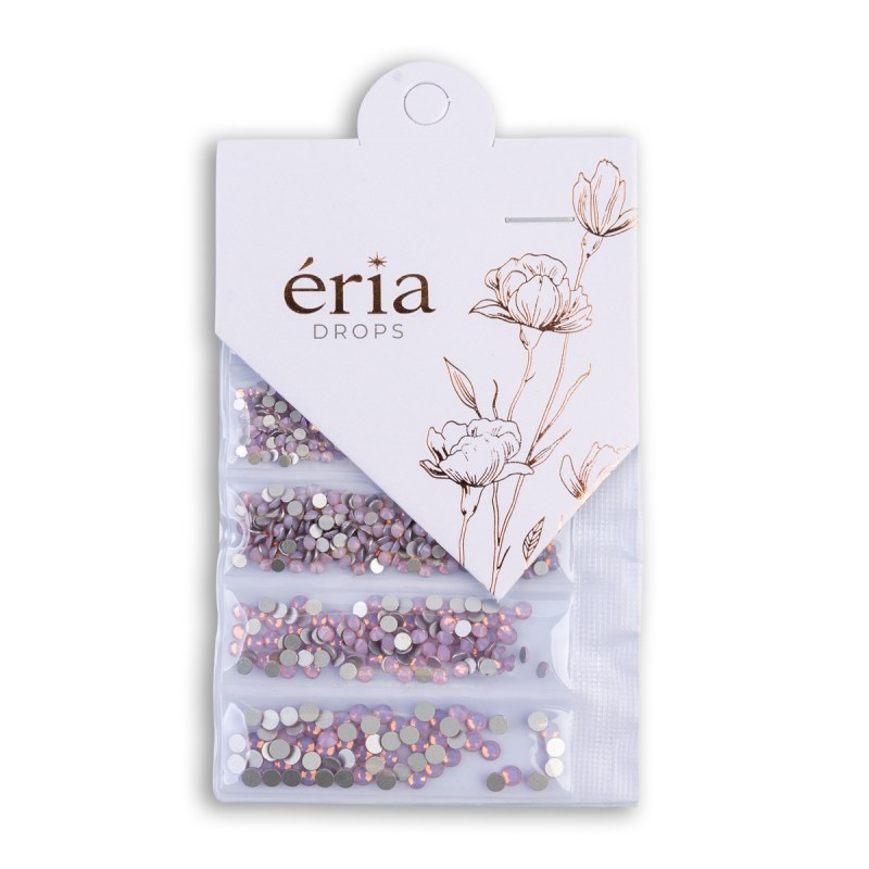 Éria Drops Light Rose Opal AB - Cristale Nailshop