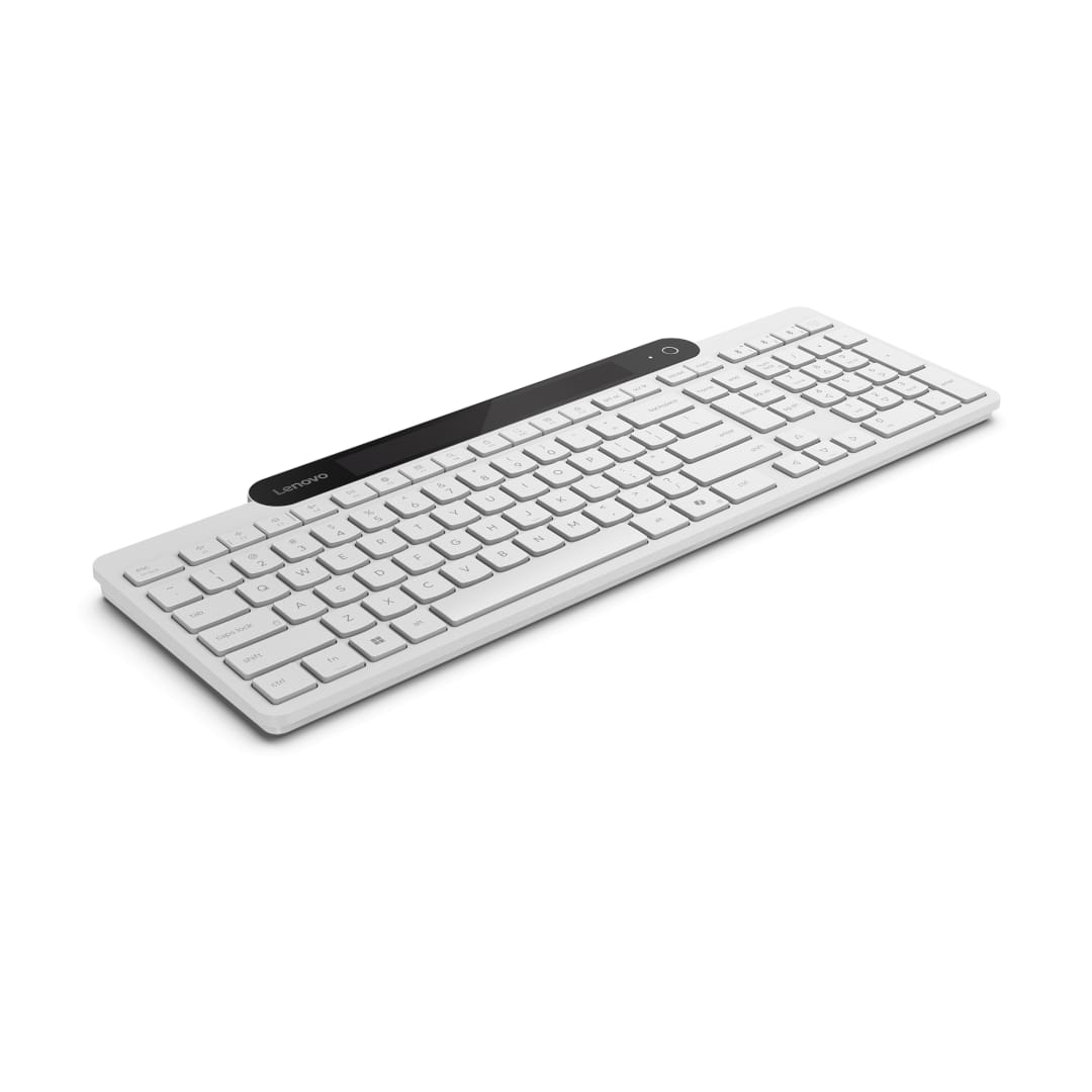 Tastatura Lenovo 800 Self-Charging Bluetooth - Reincarcabila - imagine 11