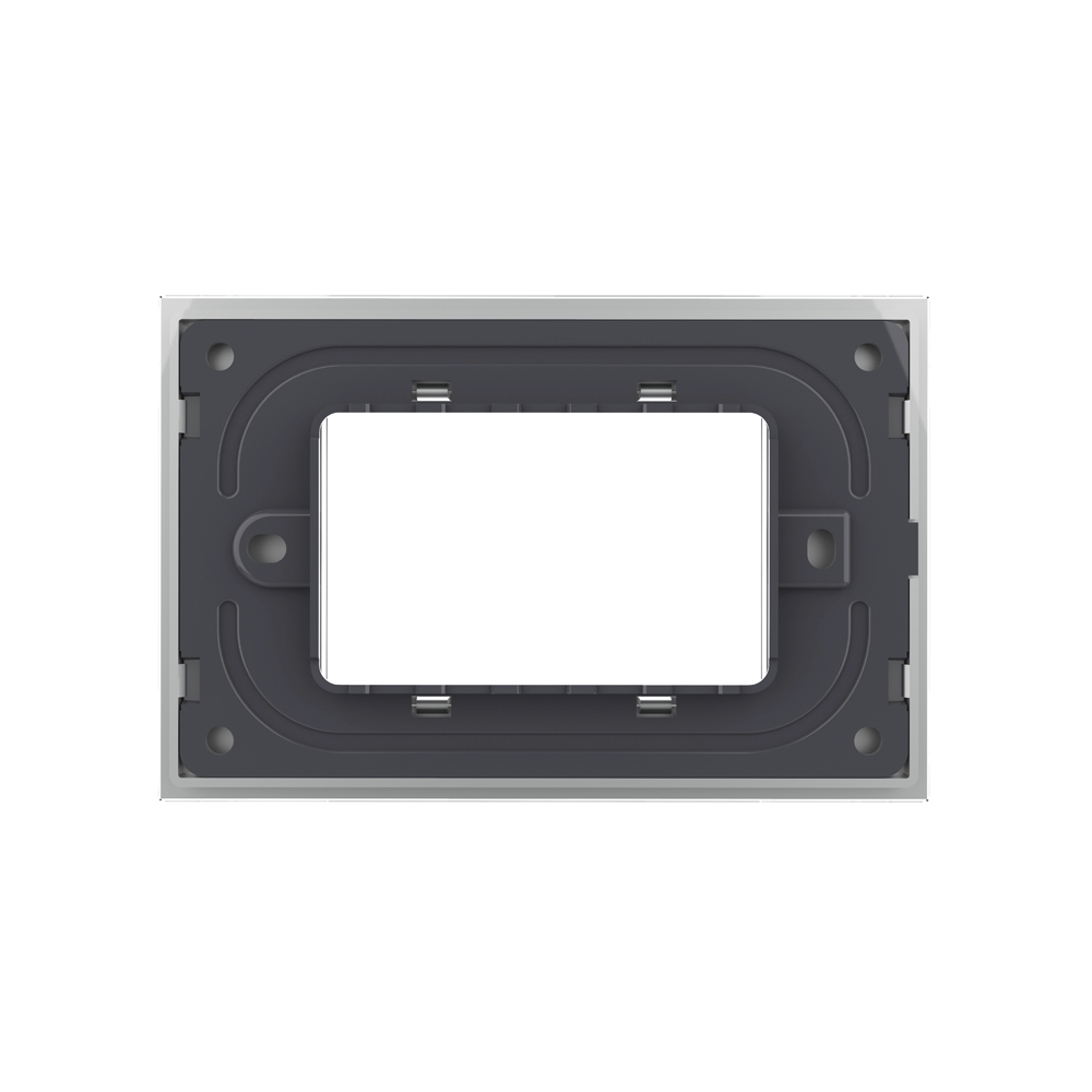 Rama sticlă Livolo 3 module Italian | Design modern - imagine 16