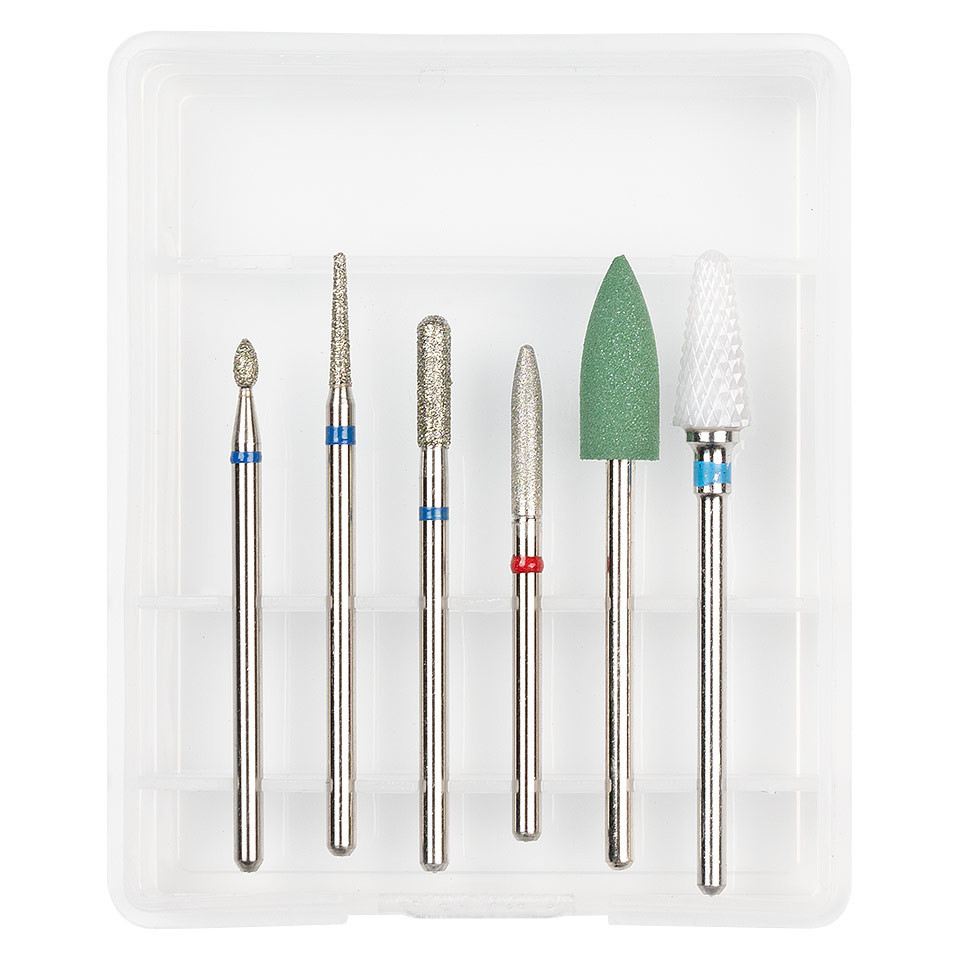 Set 6 Capete Freza LUXORISE #07 Profesionale
