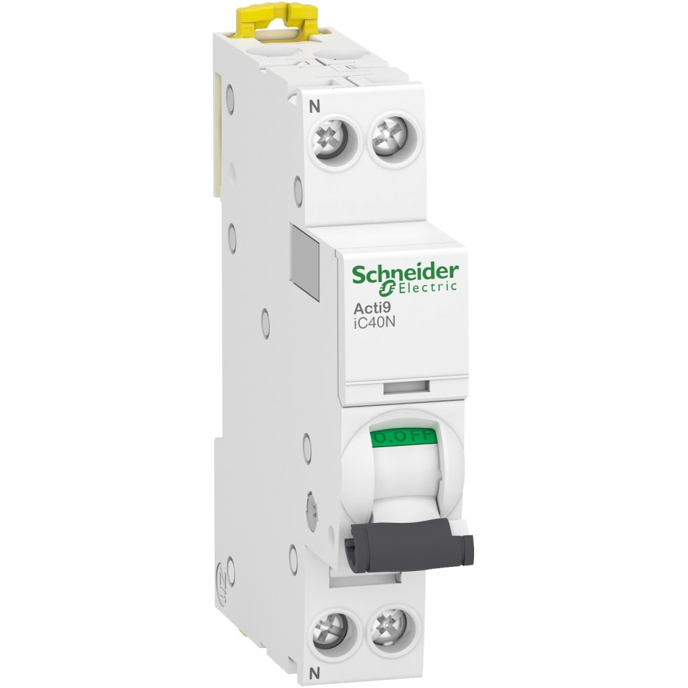 Siguranță Automatică Acti9 iC40N 4A Schneider