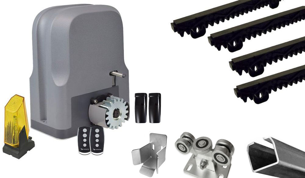 Kit Automatizare Poartă Culisantă 600 kg Complet Linomatik