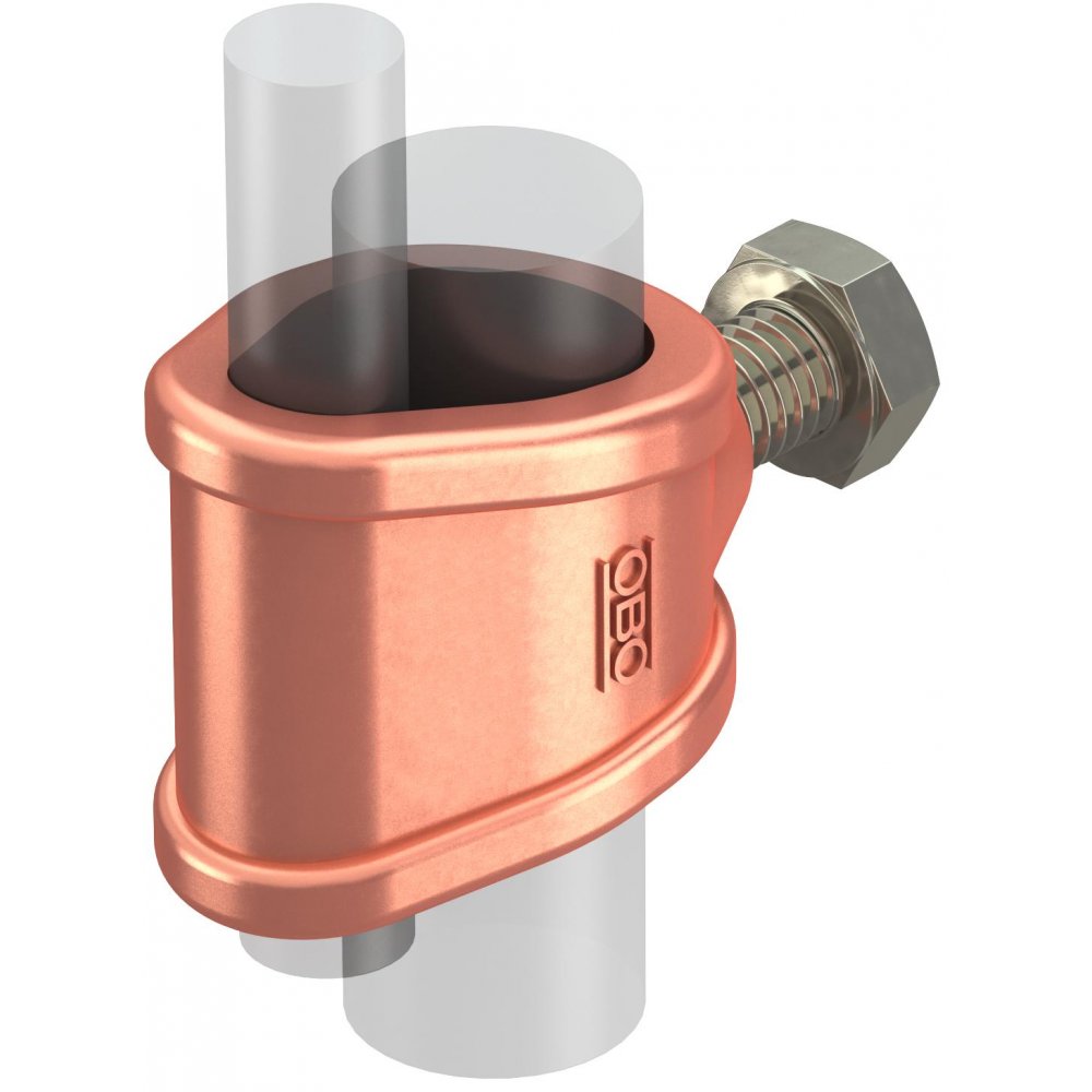 Brida OBO 5001560 | Conectare Electrod Impământare - imagine 1