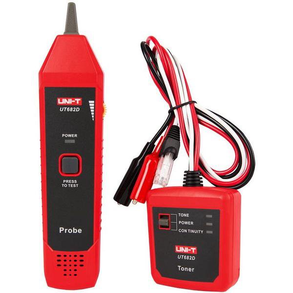 Tester Cablu UT682D Uni-T | Ethernet, Telefon și Alimentare