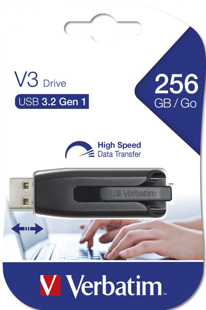 Memorie USB 256GB Verbatim StoreNGo V3 USB 3.0 - imagine 8