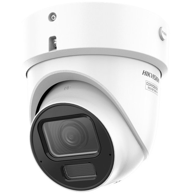 Camera IP Turret 6MP Hikvision, varifocală 2.8-12mm, IR 40m