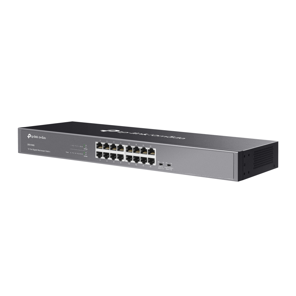 Switch TP-LINK Omada DS1016G 16 Porturi Gigabit Rețea - imagine 4