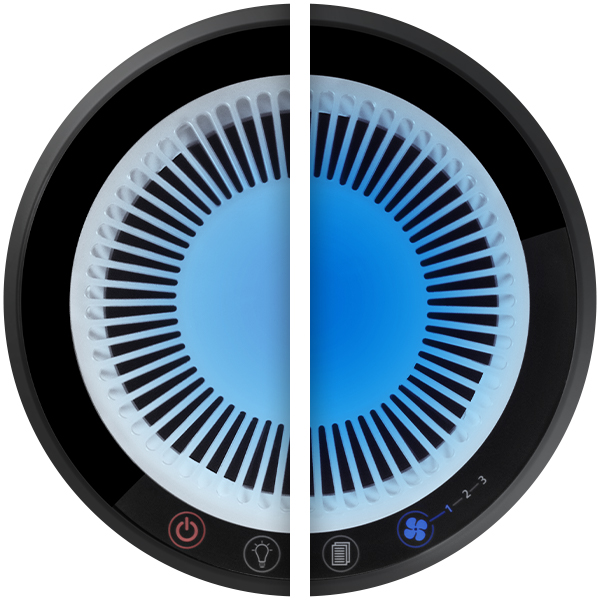 Purificator Aer Levoit LV-H132, True HEPA, 100% Fără Ozon - imagine 6