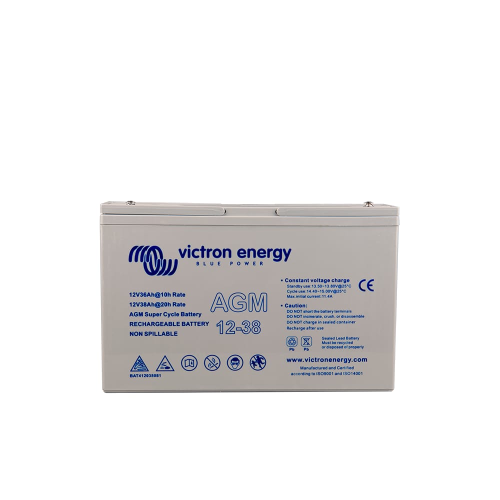 Acumulator AGM Deep Cycle 12V 38Ah Victron Energy - imagine 4