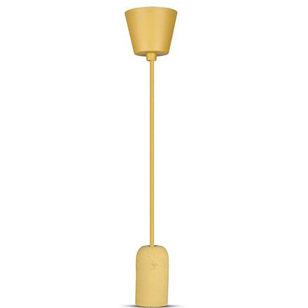 Pendul Tavan E27 V-TAC Bej, Design Clasic