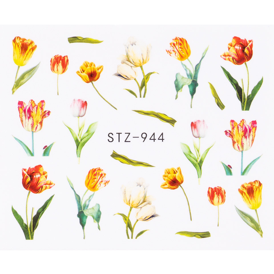 Tatuaj Unghii LUXORISE Flower Style - Nail Art Rapid