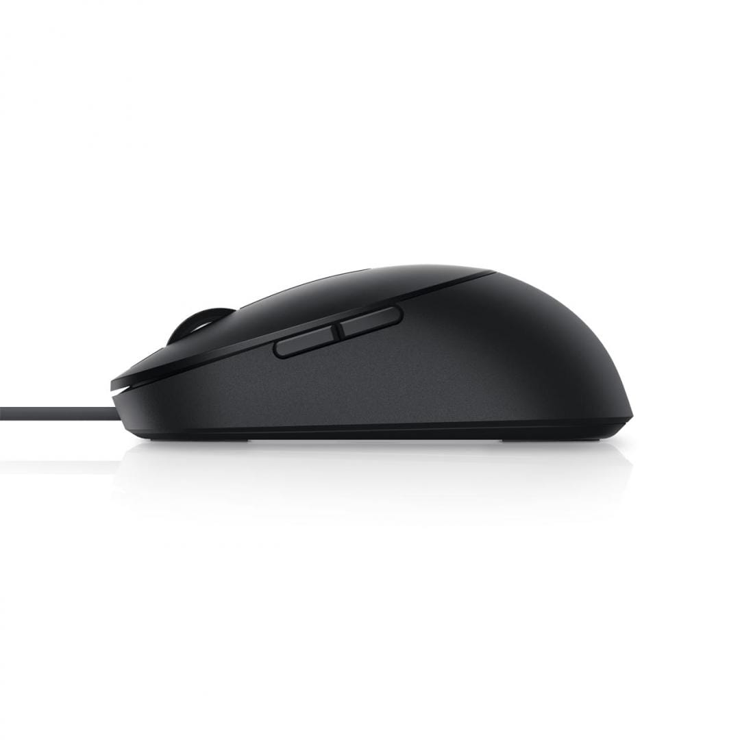 Mouse Dell MS3220 Wired Laser 3200 DPI Negru - Precizie Profesională - imagine 4