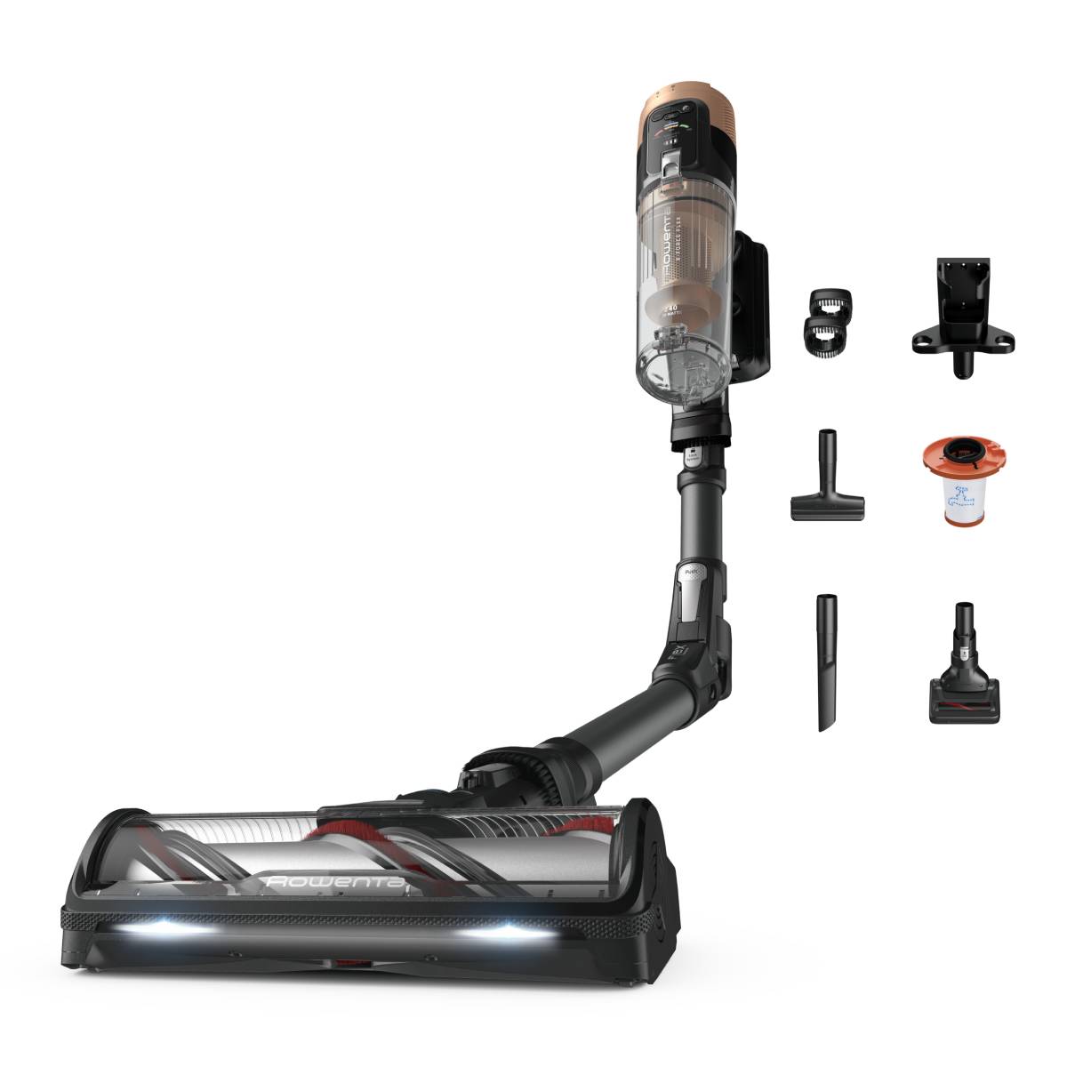 Rowenta X-Force Flex: Aspirator fără fir 90 min autonomie