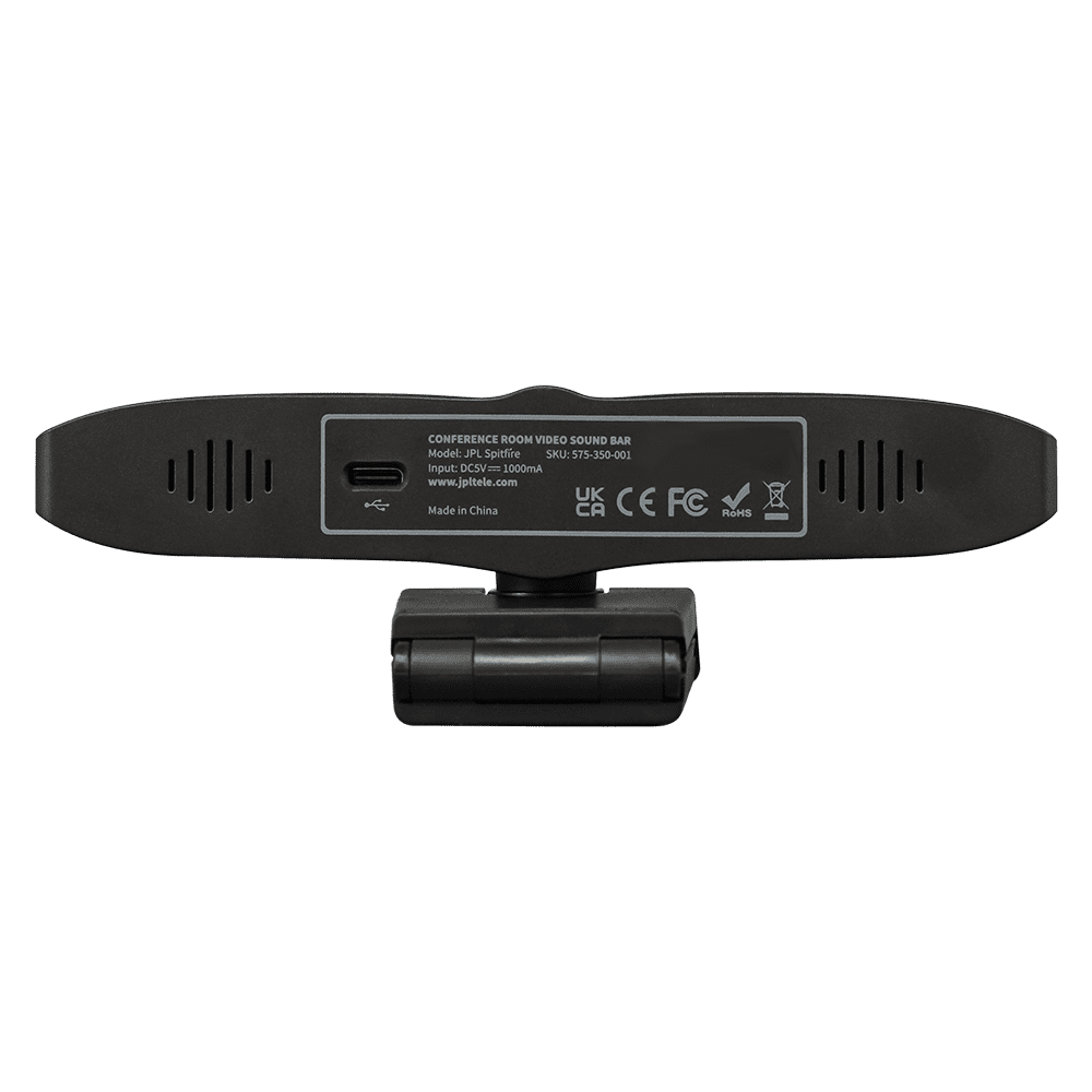 JPL Mini Video Sound Bar 4K UHD pentru Conferințe Online - imagine 4