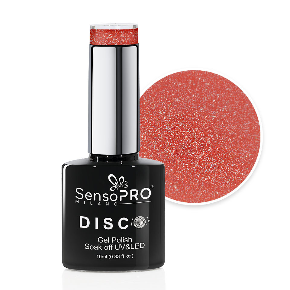 Oja Semipermanenta Disco SensoPRO Milano 10ml