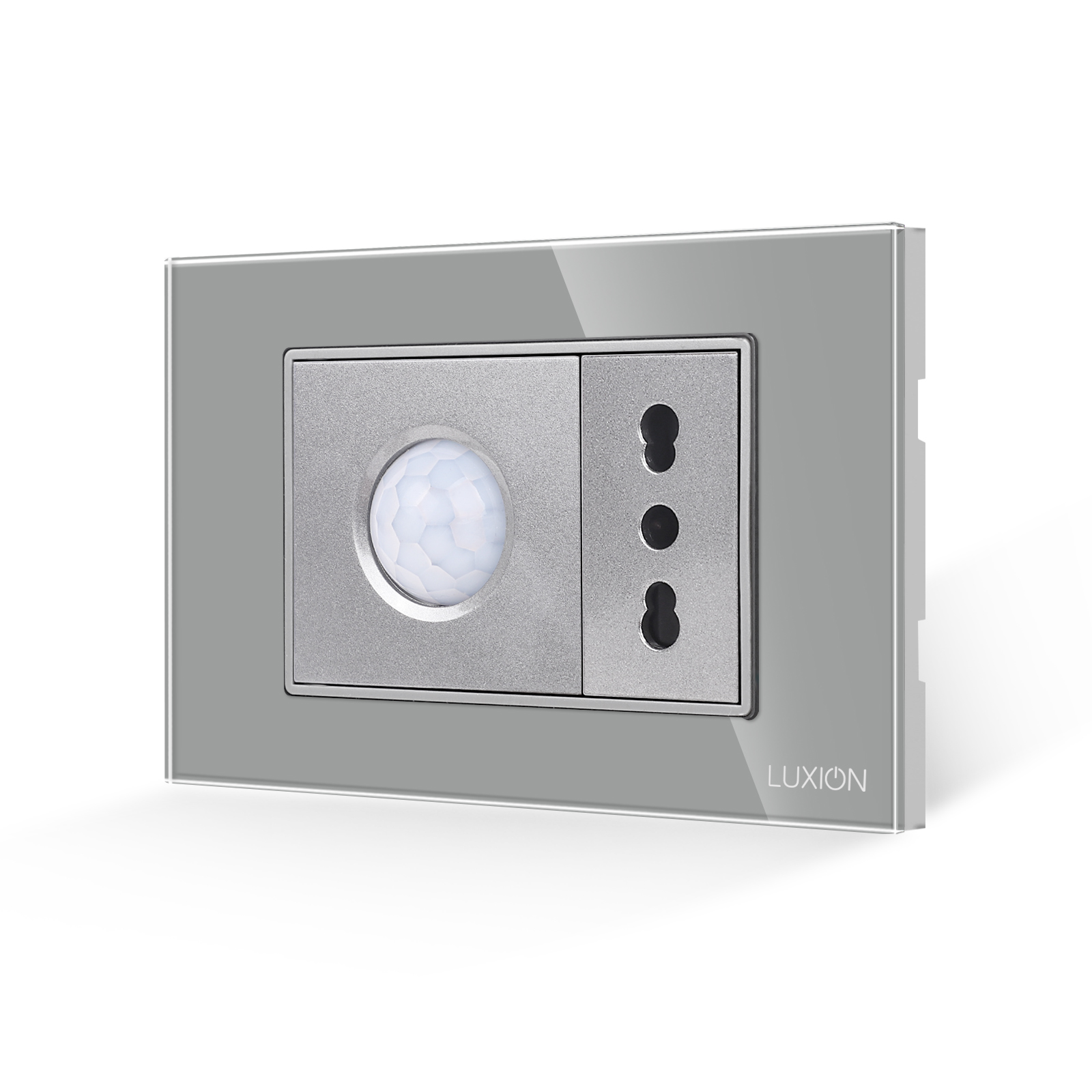 Senzor Miscare 2M si Priza Ingusta LUXION, Rama Sticla, IP44 - imagine 13