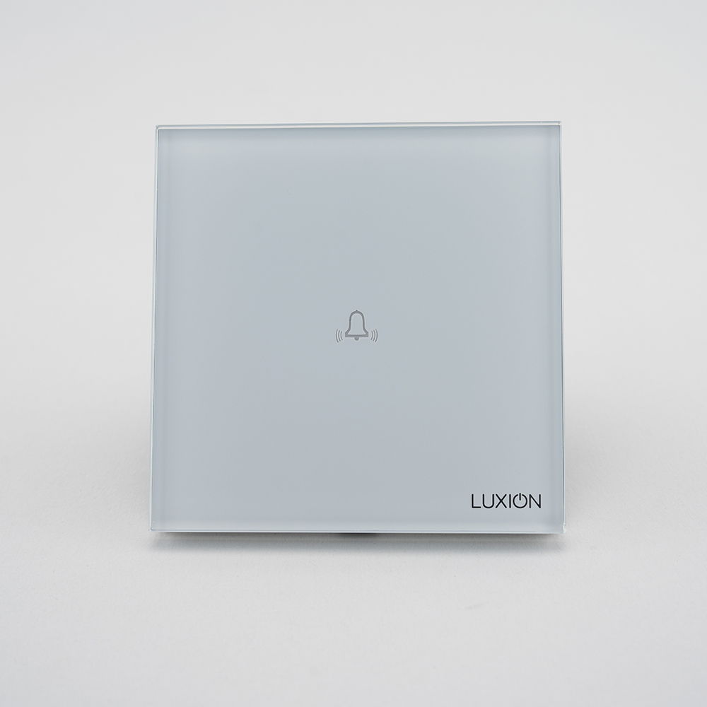 Buton Sonerie Touch Sticla LUXION, Revenire, IP45 - imagine 5