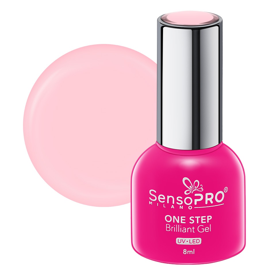 Oja Semipermanenta One Step SensoPRO Rose Empire #32
