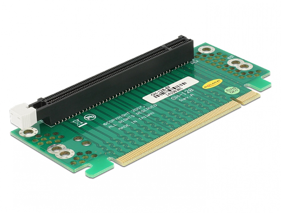 Riser Card PCIe x16 90° Delock 41914