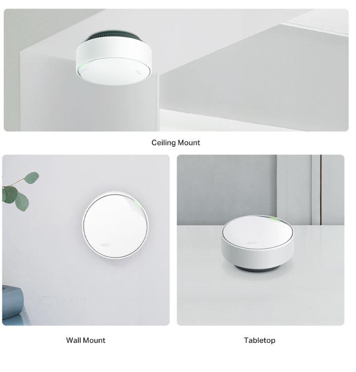 Sistem Mesh TP-LINK Deco X50-POE AX3000 - Acoperire 600mp - imagine 3