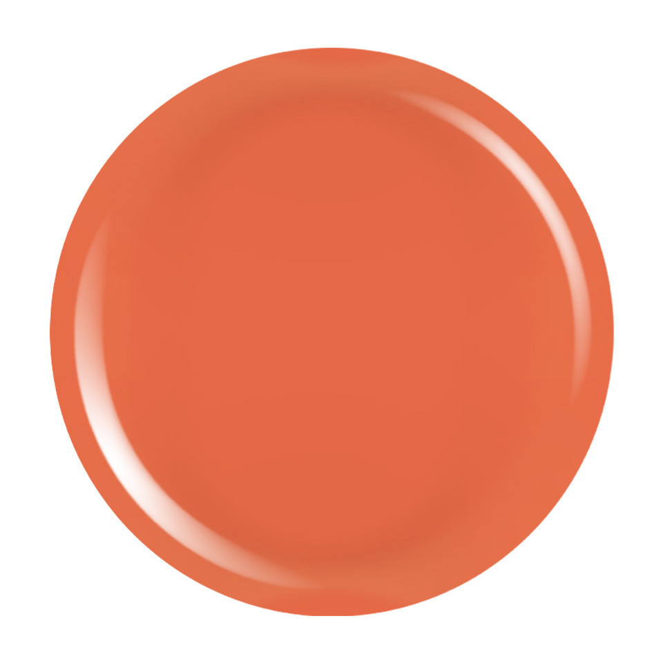 Gel UV Colorat Explosive Orange Kitunghii, 5ml
