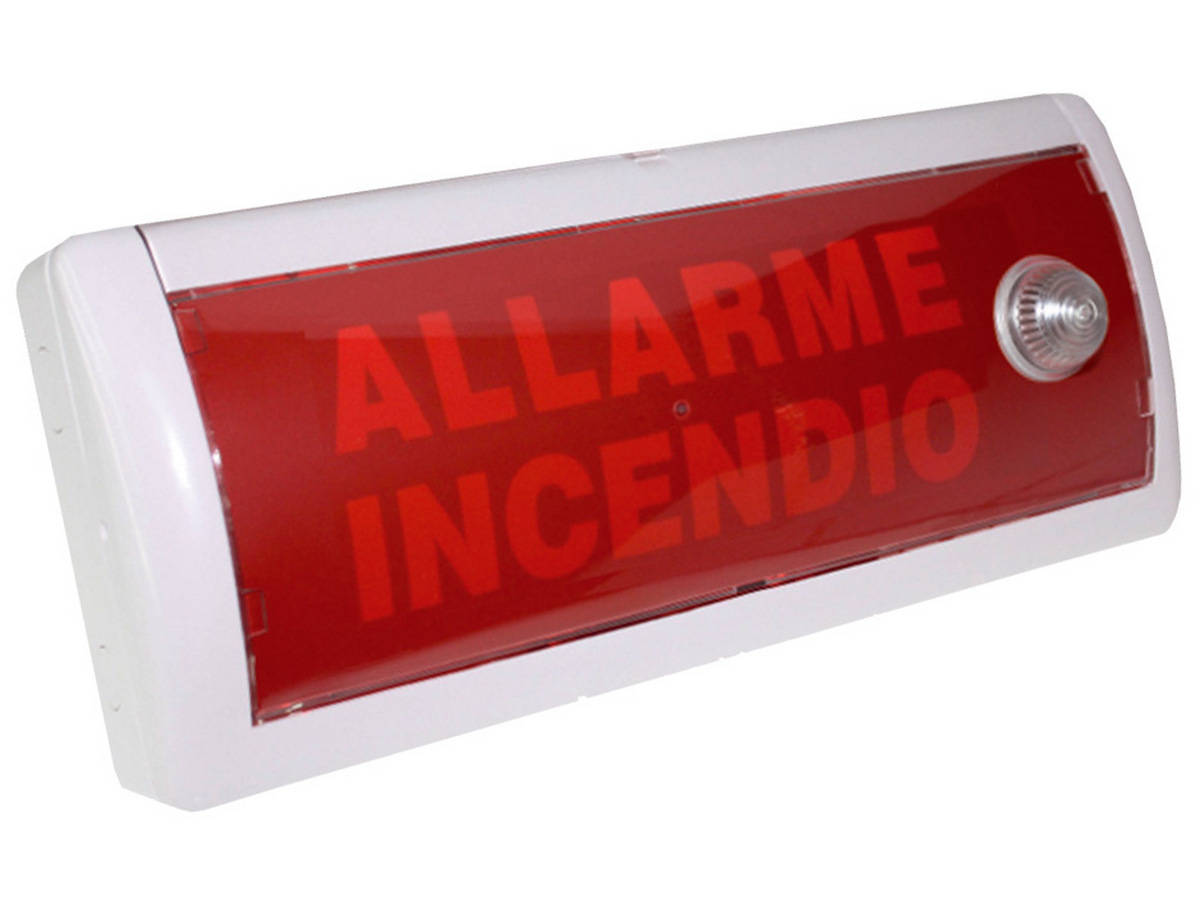 Sirenă Incendiu AVOTEC TO_023, 24V DC, 87dB, LED, IP21