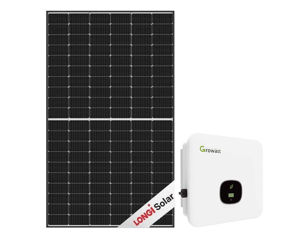 Sistem Fotovoltaic Growatt 8KW - Eficiență Maximă