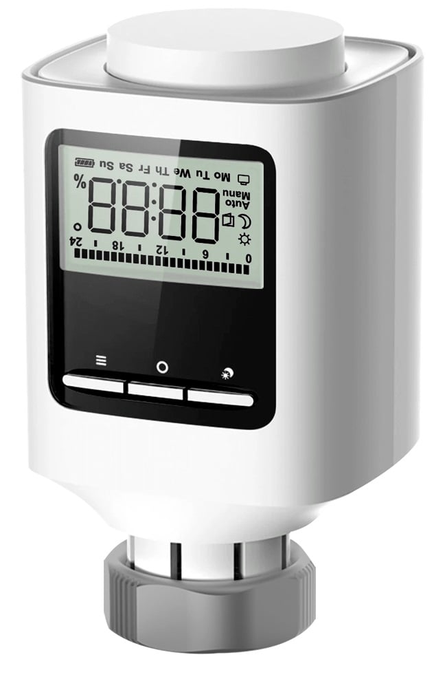 Cap Termostatic Tuya Smart - Control WiFi Radiator