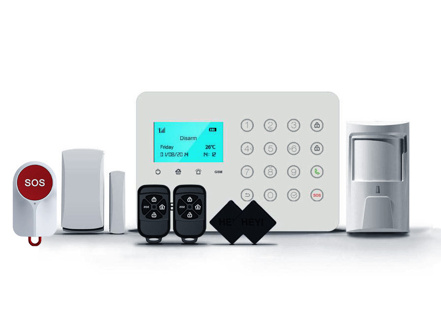 Kit Alarma Heyi GSM cu RFID | Securitate WiFi