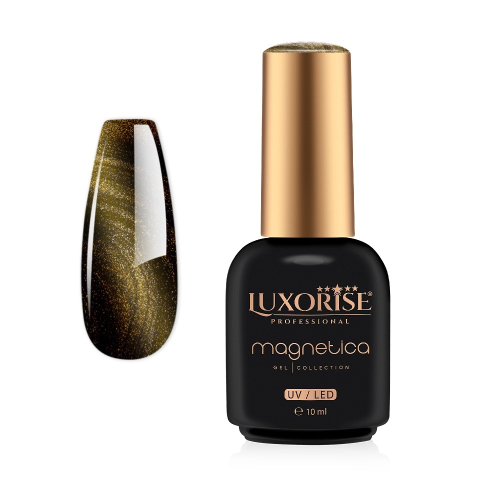 Oja Semipermanenta Magnetica Luxorise Splendor Golden Radiance 10ml