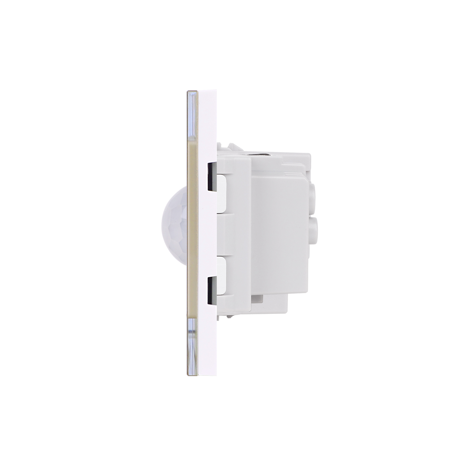 Senzor de Miscare 2M si Priza Schuko LUXION, Rama Sticla, IP44 - imagine 11