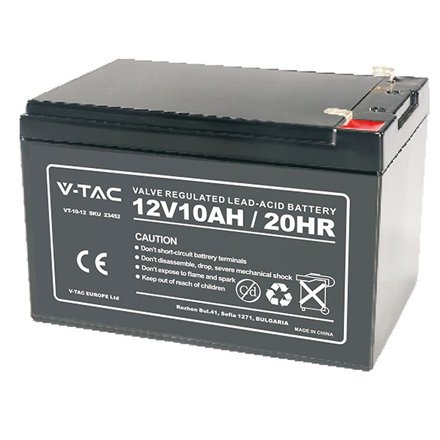 Acumulator Gel V-TAC 12V 10Ah Performant
