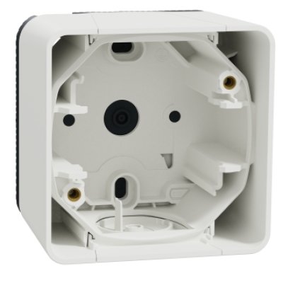 Cadru PT 1 Mureva Schneider MUR39911, IP55, alb