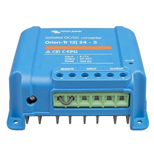 Convertor Victron Orion-Tr 12/24-5A Izolat - imagine 2