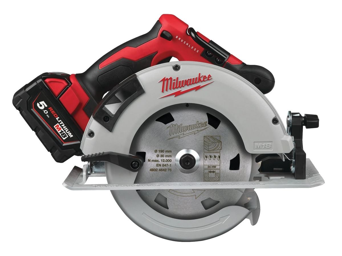 Milwaukee M18 BLCS66-502X - Fierăstrău Circular Profesional