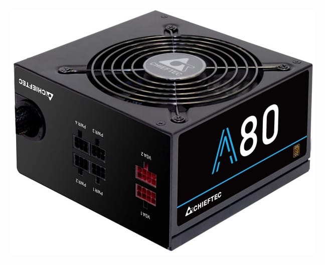 Sursa Chieftec A-80 750W Semi-Modulara 80 Plus Bronze - imagine 3