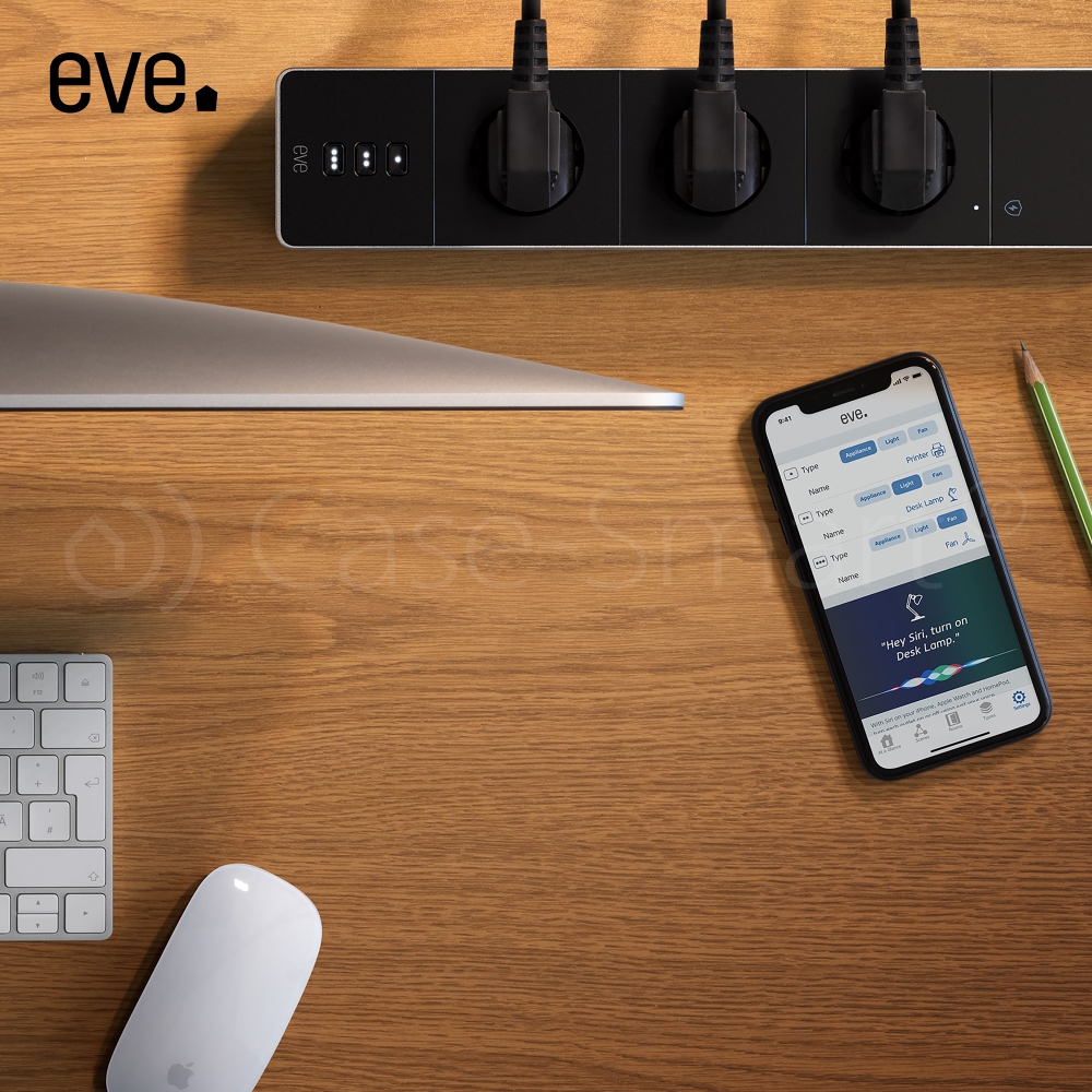 Prelungitor Eve Energy Strip, Control & Monitorizare - imagine 6