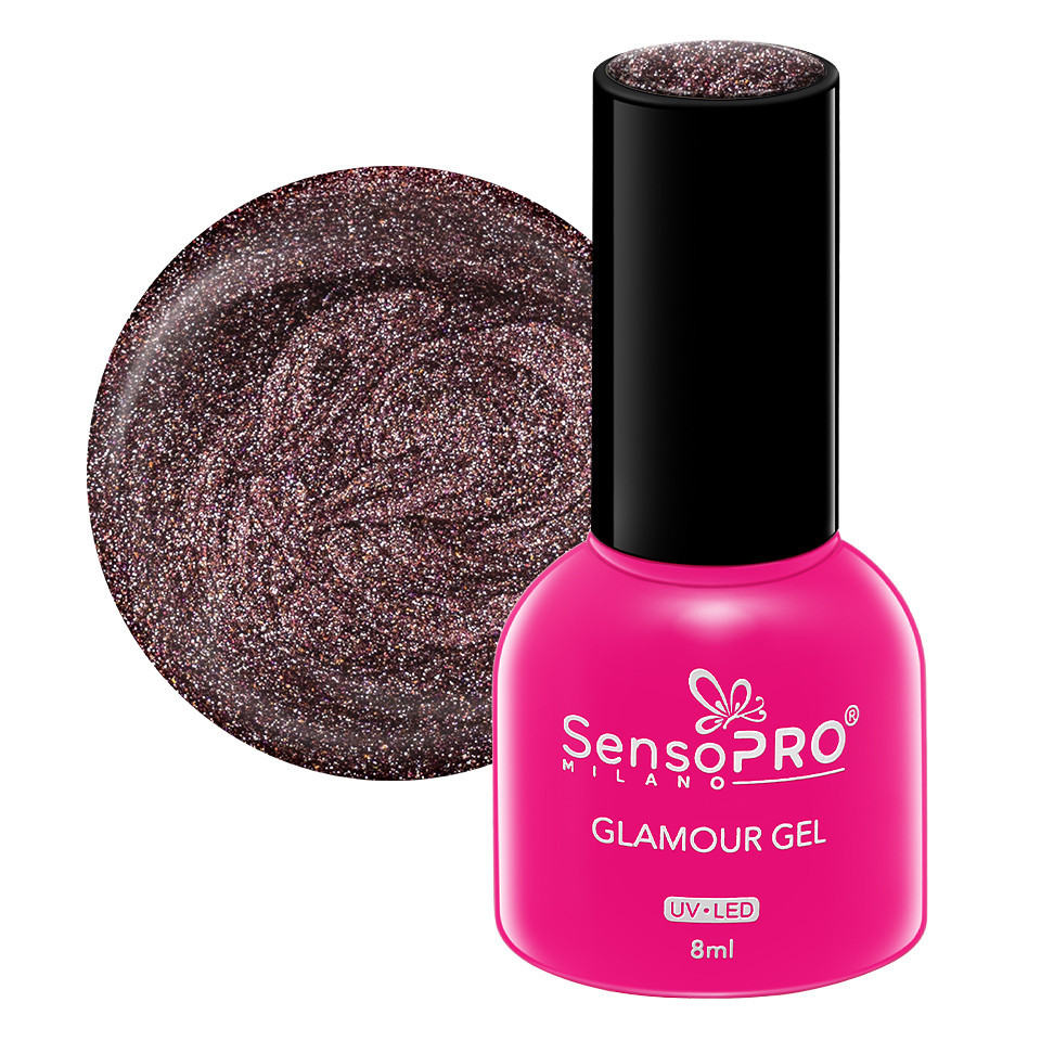 Oja Semipermanenta Glamour Gel SensoPRO #72