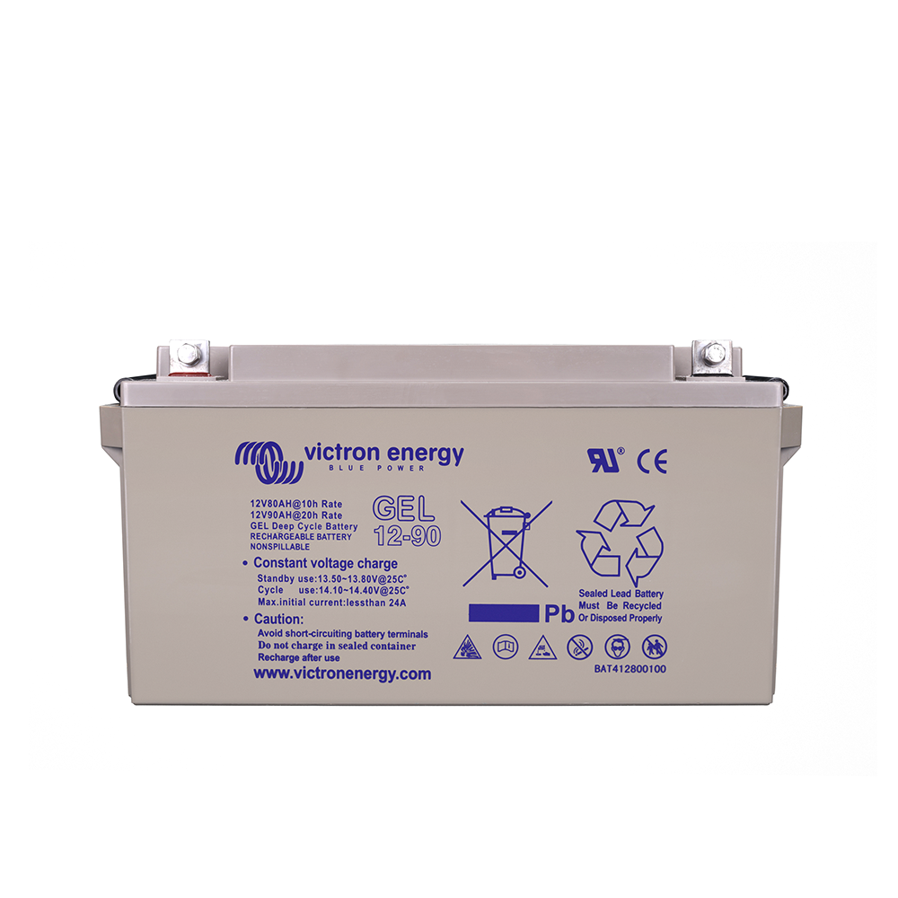 Acumulator Victron GEL 12V 90Ah Deep Cycle - imagine 1