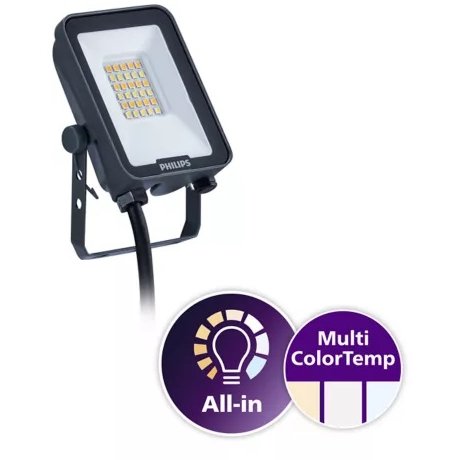 Proiector LED Philips All-in, 20W, IP65