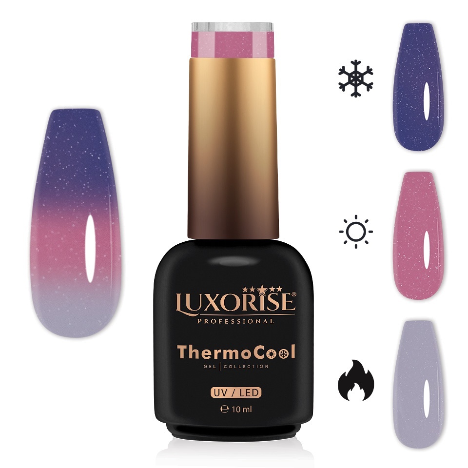 Oja Semipermanenta Termica LUXORISE ThermoCool