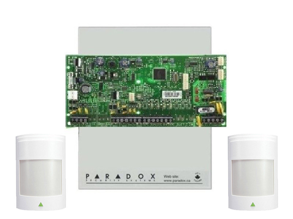 Sistem Alarmă Paradox SP4000 - Protecție 4 Zone